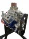 TBS-3321-SB-HH  Polished  High Helix  8mm SB   Chevy  250 "BABY"  Billet  Blower Package  8mm