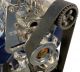 TBS-3321-SB-HH  Polished  High Helix  8mm SB   Chevy  250 "BABY"  Billet  Blower Package  8mm