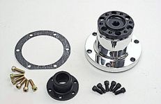 Snouts - 3.90" Polished Billet Blower Snout with Coupler