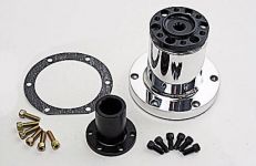 Snouts - 5.15" Polished Billet Blower Snout with Coupler