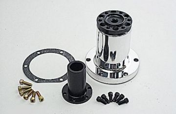 Snouts - 5.90" Polished Billet Blower Snout with Coupler