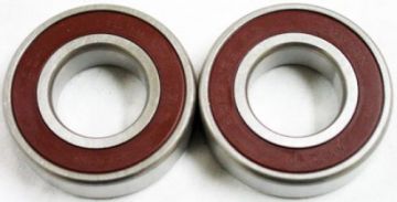 4109  Bearings - Idler Pulley Bearings (Pair) for BlowerShop & other idlers