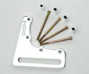 4120 IDLER -IDLER PULLEY  Bracket Assembly Aluminum The Blower Shop