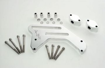 Competition Idler Bracket  for BB Chevy with 1" Thick Water Transfer blocks