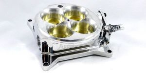 4150 Billet Polished,  Assassinator:  1215 cfm Billet-