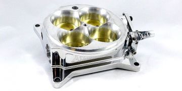 4150 Billet Polished,  Assassinator:  1215 cfm Billet-
