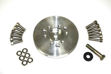 Pulley - 1V Accessory Pulley - GM and others w Bal