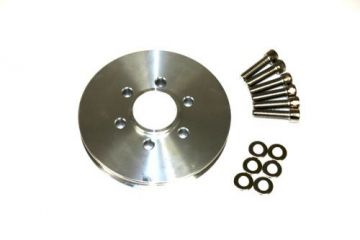 4212 Pulley - 1V Accessory Pulley - FOR CRANK HUB W 6 HOLES    6 BOLT PATTERN