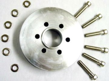 Pulley - 2V Accessory Pulley - Crank Hub