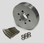 Pulley Serpentine  Blower Hub - 6 Rib Accessory Pulley