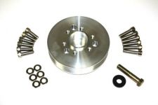 Pulley - 6 Rib Serpentine  Accessory Pulley 6.0" D