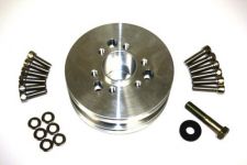 Pulley - 3V Accessory Pulley - Big Block Chevy