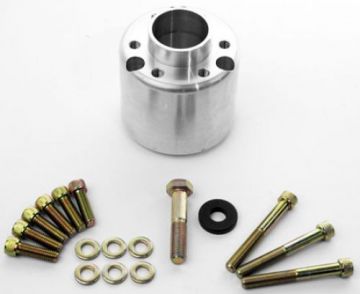 4238 Hub - For  Lower Pulley Alignment Small  Block Chevy Front Accessory Pulley mounting