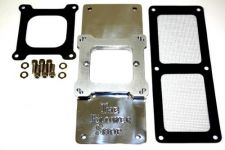 TBS-4301 Adapter - Billet Single 4150 Carb Adapter for  All