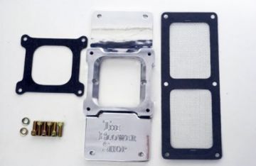 Adapter - Billet Single 4500 Dominator Carb Adapter