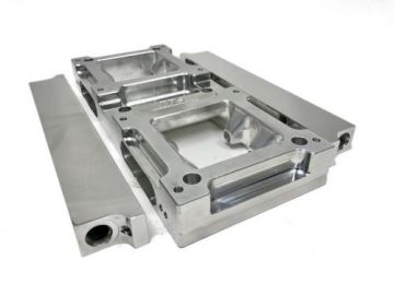 TBS-4335 EFI Blower  Injector Plate Semi hidden  for Dual Throttle Bodies
