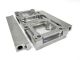 TBS-4335 EFI Blower  Injector Plate Semi hidden  for Dual Throttle Bodies