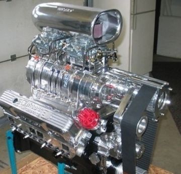 MoPar 440-426-413  Wedge  Engine 10-71 TBS Blower -ATM Carbs- Linkage-Scoop-