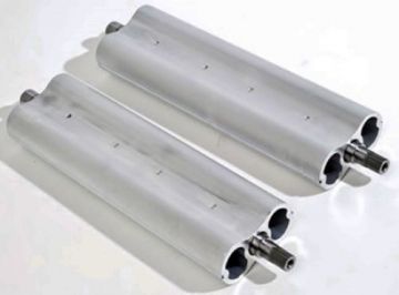 250 TBS Blower rotors: Billet set of Rotors, bearings, cover gasket for 250 Blowers