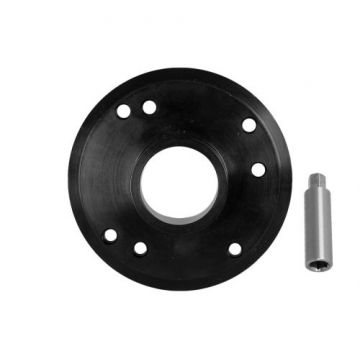 Adapter, Pump, V-Band to Slip Collar  V Band Quick