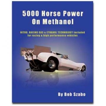 Book -  Tuning  5000 HP on Methanol  a must for Blown Engines on METHANOL