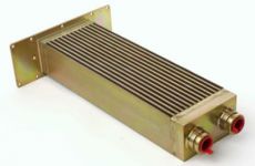 Intercooler - The Blower Shop 71 Series Marine Intercooler radiator core