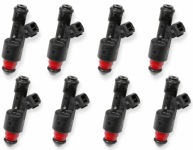220PPH  Fuel Injector Kit - 8 Pack  EV6-  High Impedance