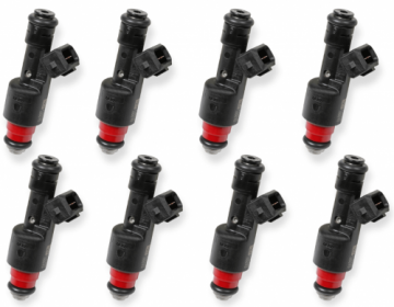 220PPH  Fuel Injector Kit - 8 Pack  EV6-  High Impedance