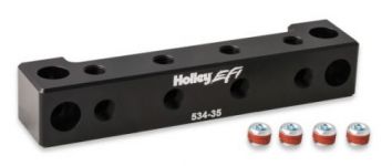EFI Holley 1/8 NPT Sensor Block