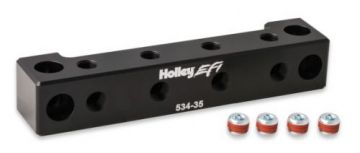 EFI Holley 1/8 NPT Sensor Block