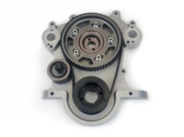 5403  Belt Drive - Innovators West Big Block Ford with BB CHEVY Snout   Camshaft Belt Drive
