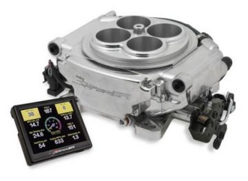 Holley Sniper EFI Self-Tuning Kit - Shiny Finish
