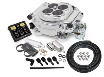Holley Sniper EFI Self-Tuning Master Kit - Shiny F