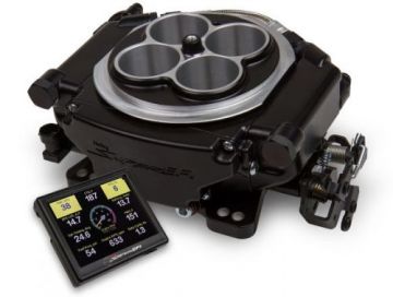 Holley Sniper EFI Self-Tuning Master Kit - Black Ceramic
