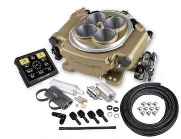 Holley Sniper EFI Self-Tuning Master Kit - Gold