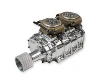 550-533 Holley Super Sniper EFI 4150 2x4  Gold Finish 1200 HP