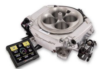 Holley Sniper EFI XFlow - Shiny Finish