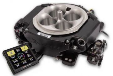 Holley Sniper EFI XFlow - Black Ceramic