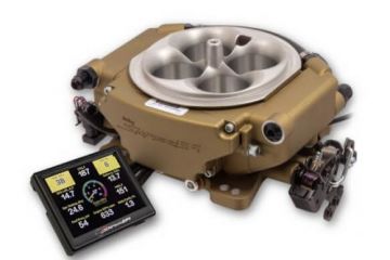 Holley Sniper EFI XFlow - Gold Finish