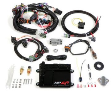 550-604 Holley HP EFI ECU ( Blown Engines)  and Harness Kit-  Universal V8