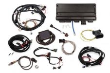 Holley EFI Terminator X Max - Universal MPFI Kit - GM 4L60E/80E Transmission Control