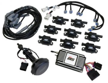 DISTRIBUTOR  Kit Small Block Ford, 351W, Black