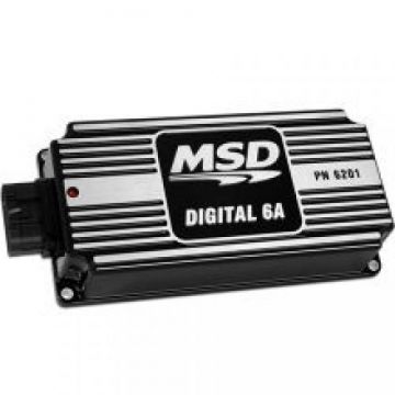 Points Box - MSD Black  Ignition Digital 6A Igniti