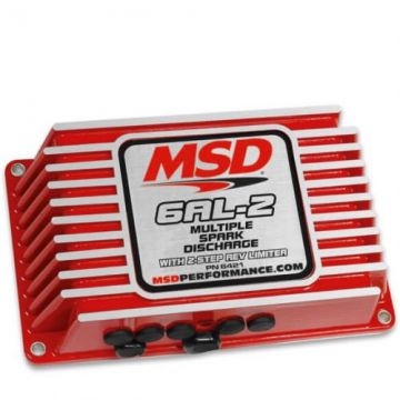 Ignition - MSD 6AL-2 Ignition Control BLACK