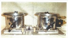 EN-67-260-FSB Small Block  Dual Carb or Throttle Body INLINE  THROTTLE BODY OR CARB PROGRESSIVE