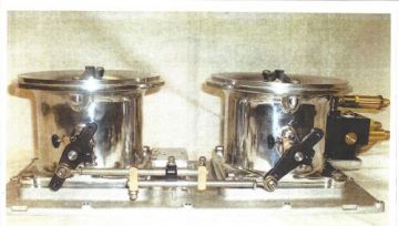 EN-67-260-FSB Small Block  Dual Carb or Throttle Body INLINE  THROTTLE BODY OR CARB PROGRESSIVE