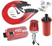 Distributor Kit -  Ford 351W Small Diameter Pro-Bi