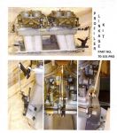 70-101-PRO   PRO-FILER  Standard Tunnel Ram Intake Linkage for Dual Dominators