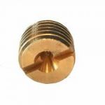 Enderle Pills Jets screw in   Bypass Jets (Pills) .020-.190  order each BRASS