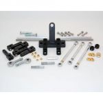 Dual Carb Tunnel Ram Linkage Kit for Big Block w B